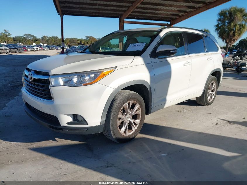 Toyota Highlander 2015 — photo 2