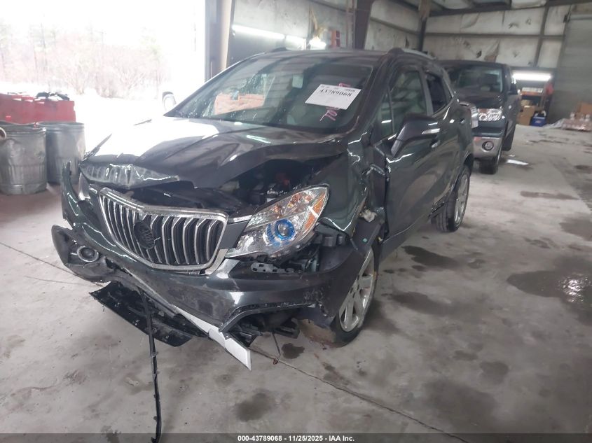 Buick Encore 2016 — photo 2