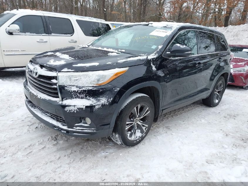 Toyota Highlander 2016 — photo 2