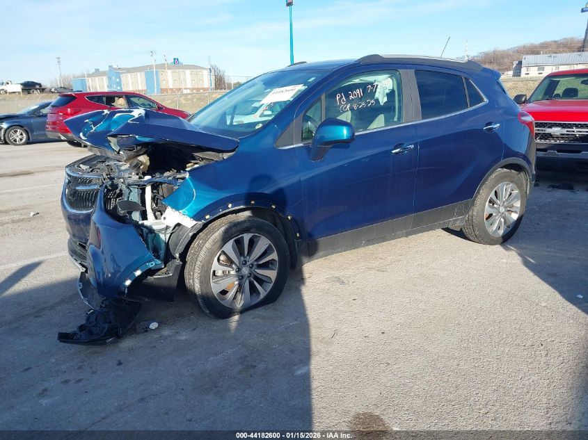 Buick Encore 2020 — photo 2