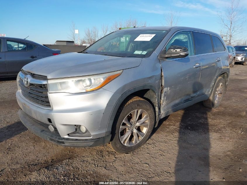 Toyota Highlander 2015 — photo 2