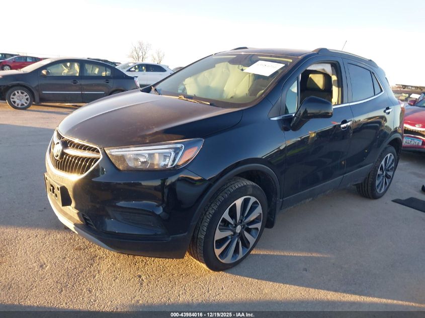 Buick Encore 2022 — photo 2