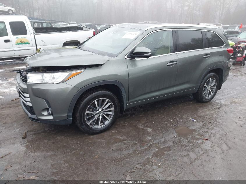 Toyota Highlander 2017 — photo 2