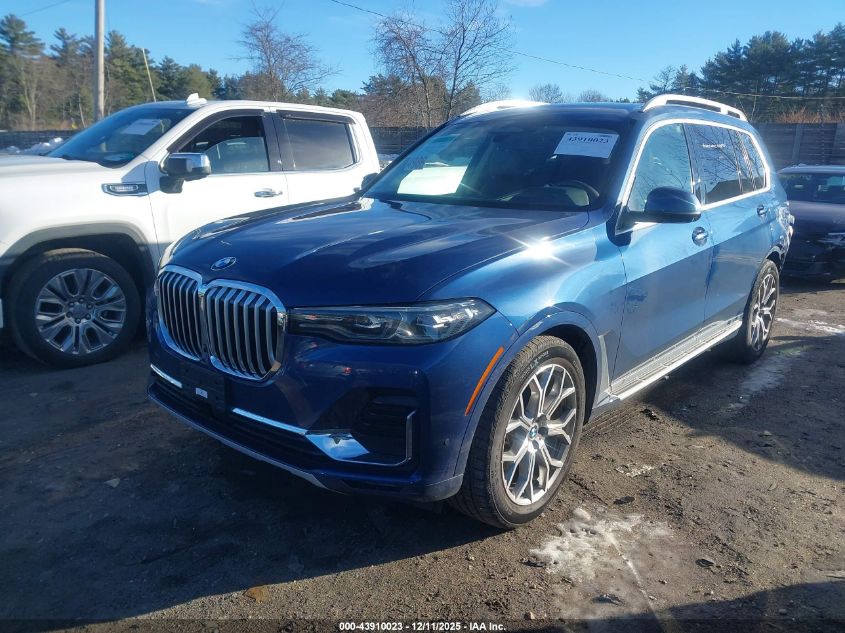 BMW X7 2022 — photo 2