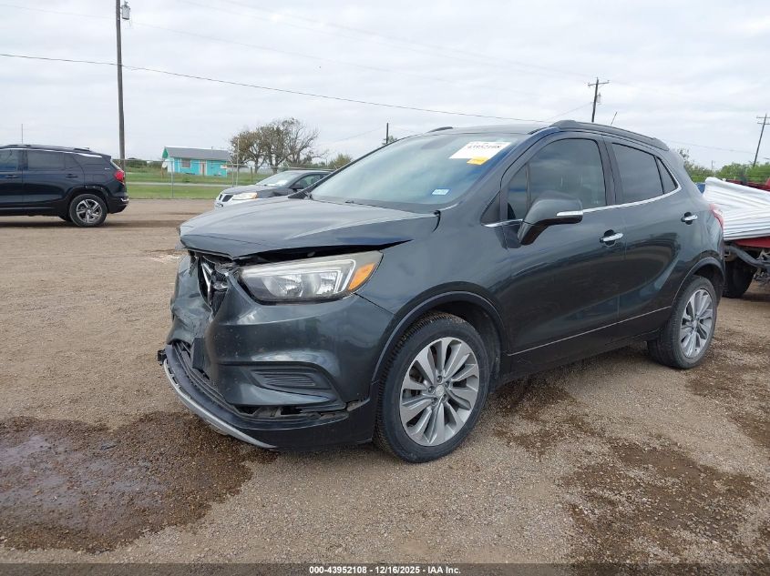 Buick Encore 2018 — photo 2