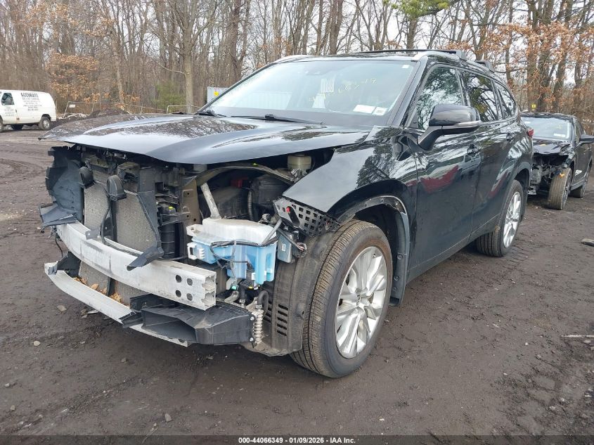 Toyota Highlander 2021 — photo 2