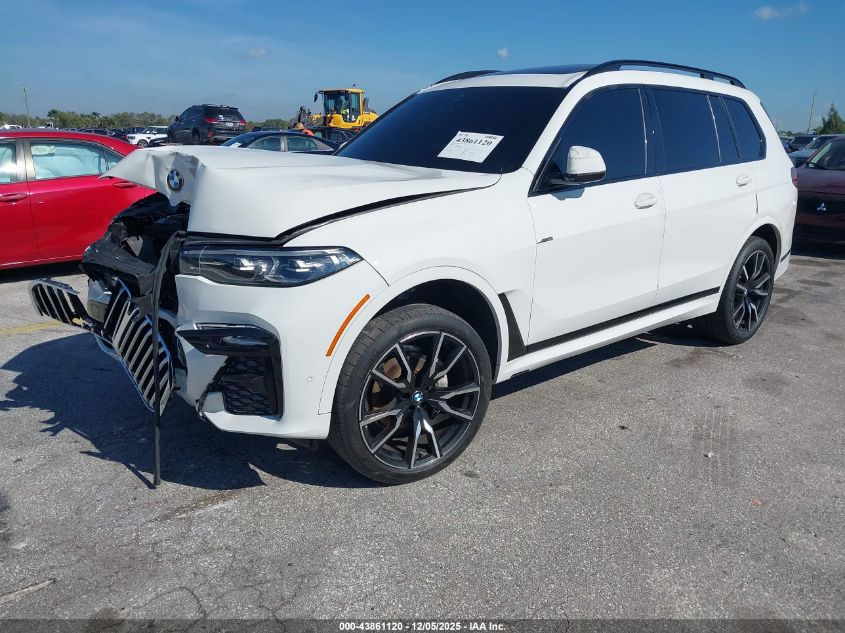 BMW X7 2022 — photo 2