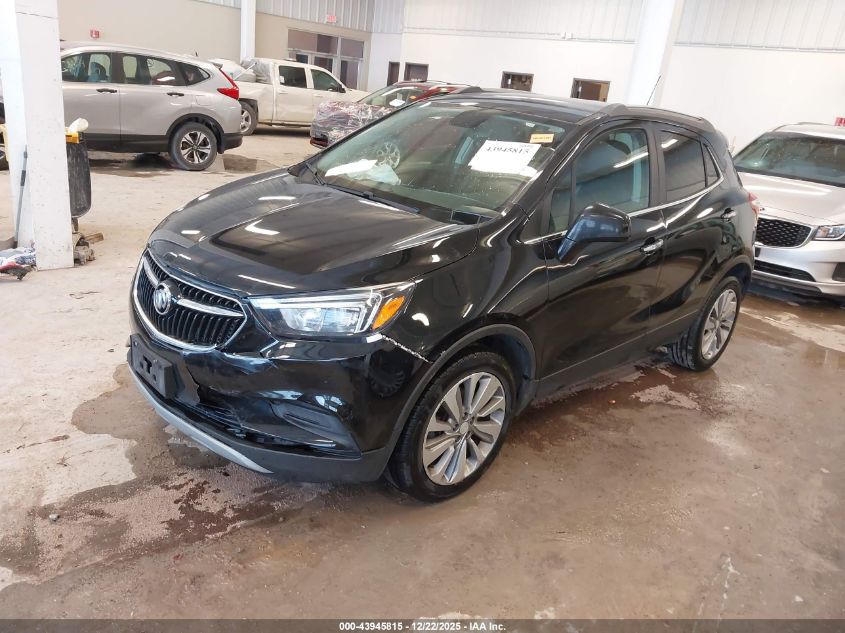 Buick Encore 2020 — photo 2