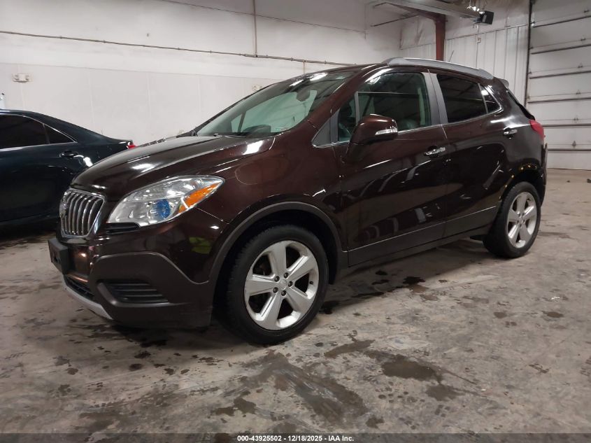 Buick Encore 2015 — photo 2