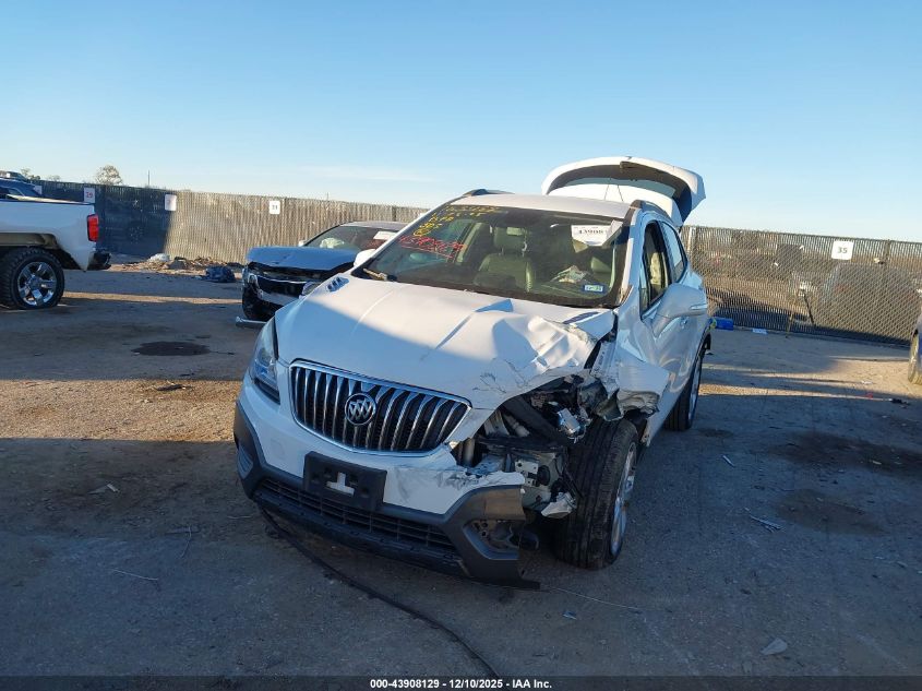 Buick Encore 2016 — photo 2