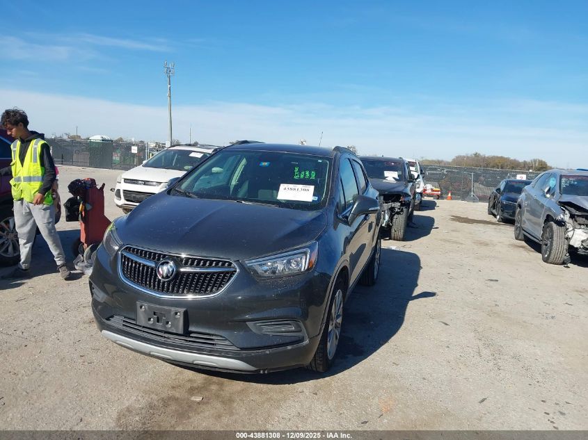 Buick Encore 2017 — photo 2