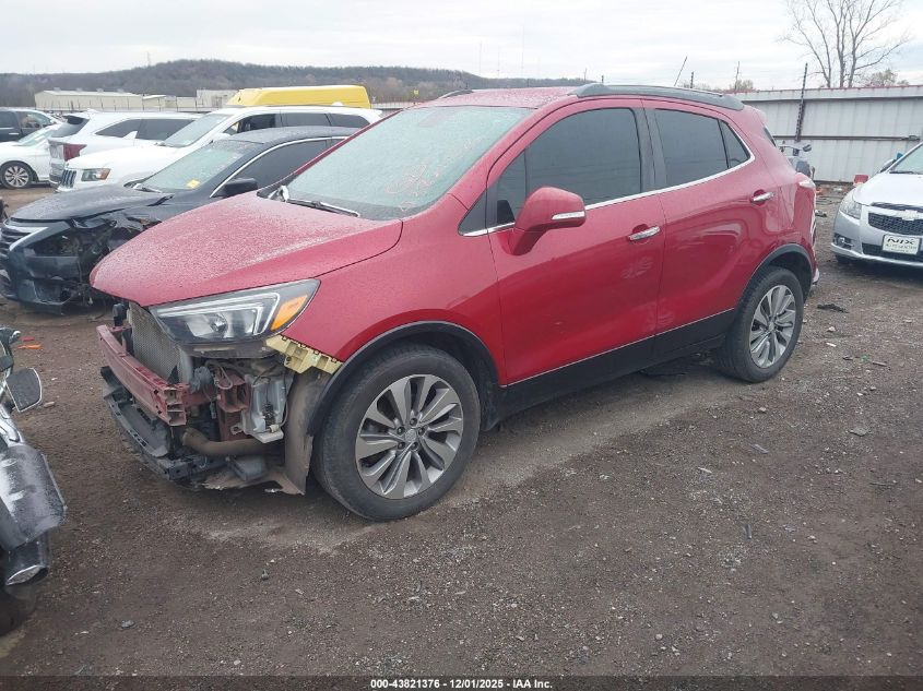 Buick Encore 2018 — photo 2