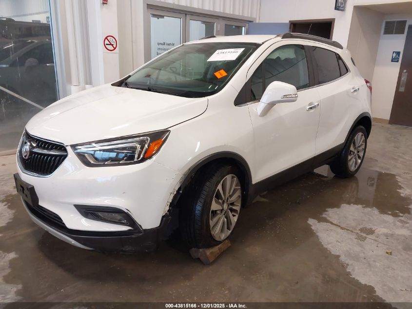 Buick Encore 2017 — photo 2