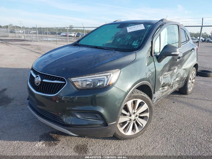 Buick Encore 2018 — photo 2