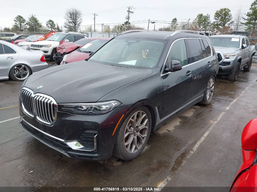 BMW X7 2021 — photo 2