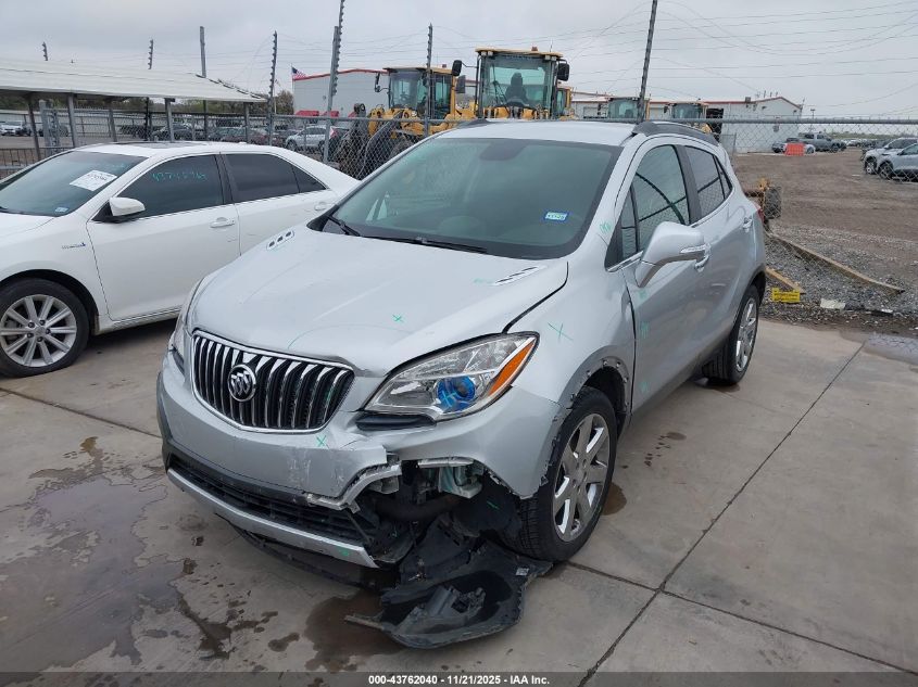 Buick Encore 2014 — photo 2