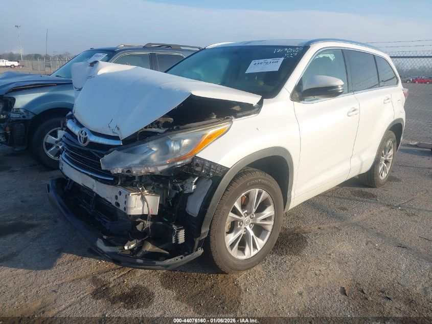 Toyota Highlander 2015 — photo 2