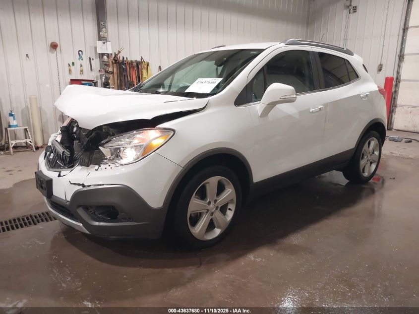 Buick Encore 2016 — photo 2