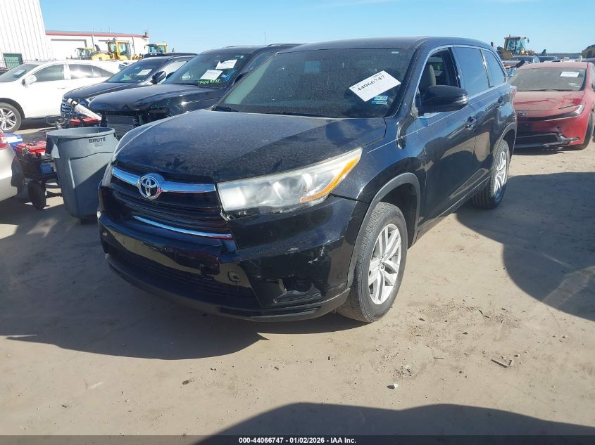 Toyota Highlander 2014 — photo 2