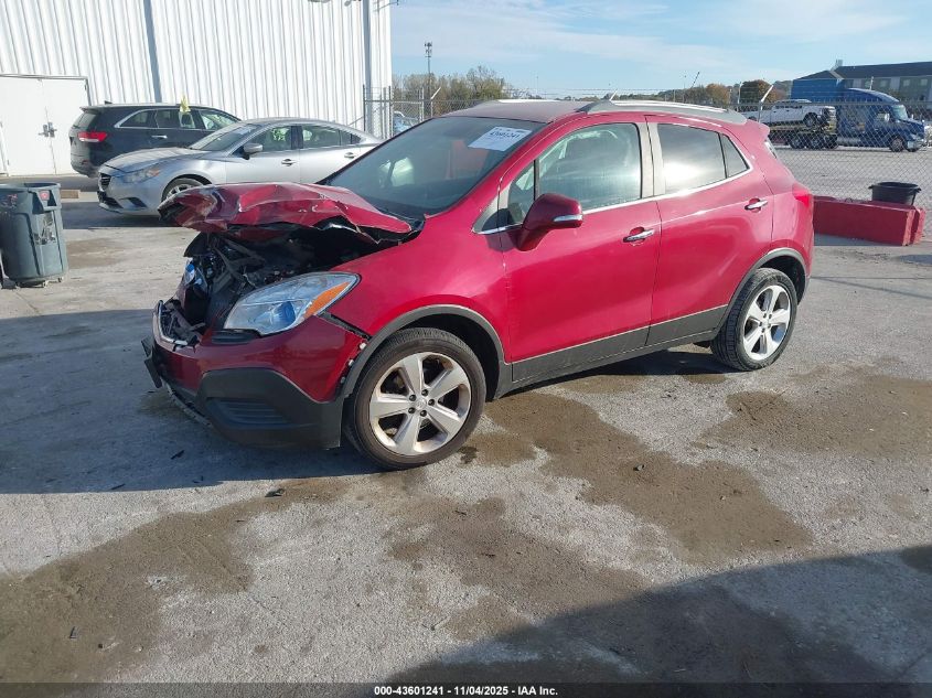 Buick Encore 2016 — photo 2