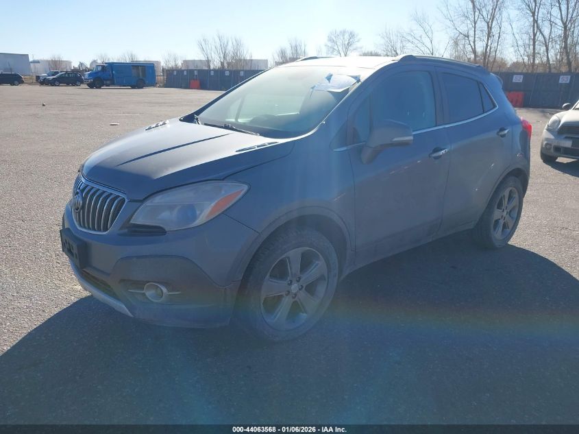 Buick Encore 2014 — photo 2