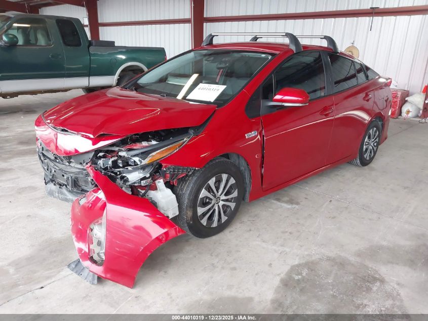 Toyota Prius 2022 — photo 2