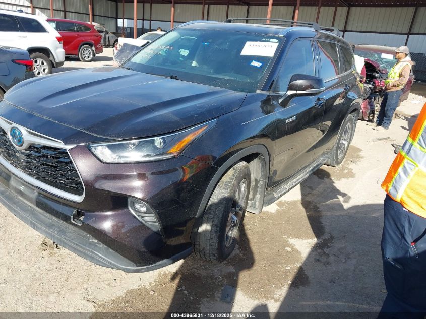 Toyota Highlander 2021 — photo 2