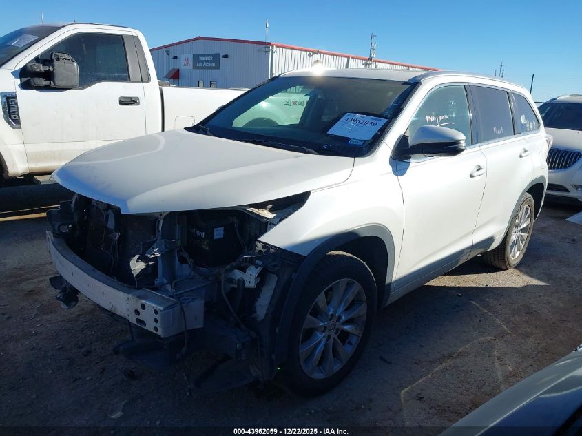 Toyota Highlander 2015 — photo 2