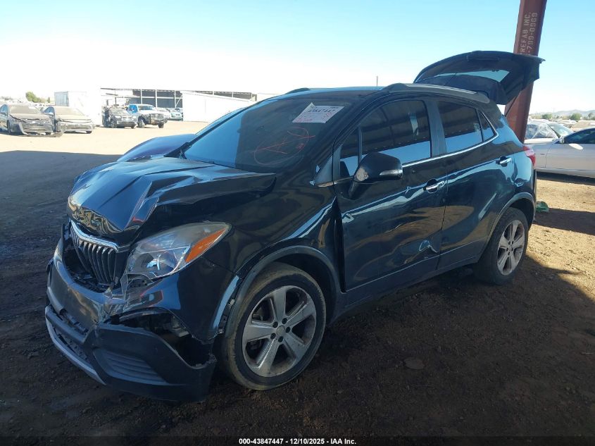Buick Encore 2016 — photo 2