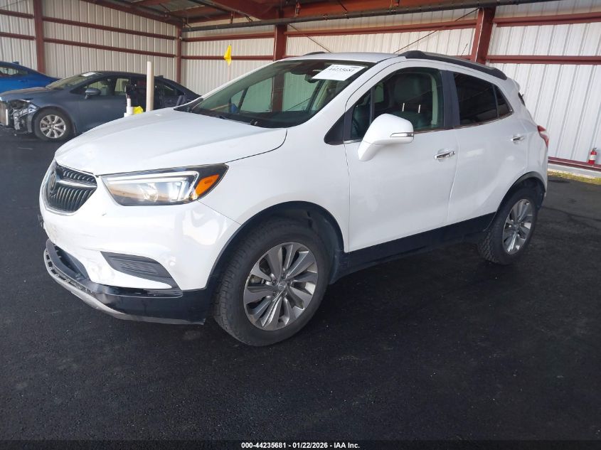 Buick Encore 2017 — photo 2