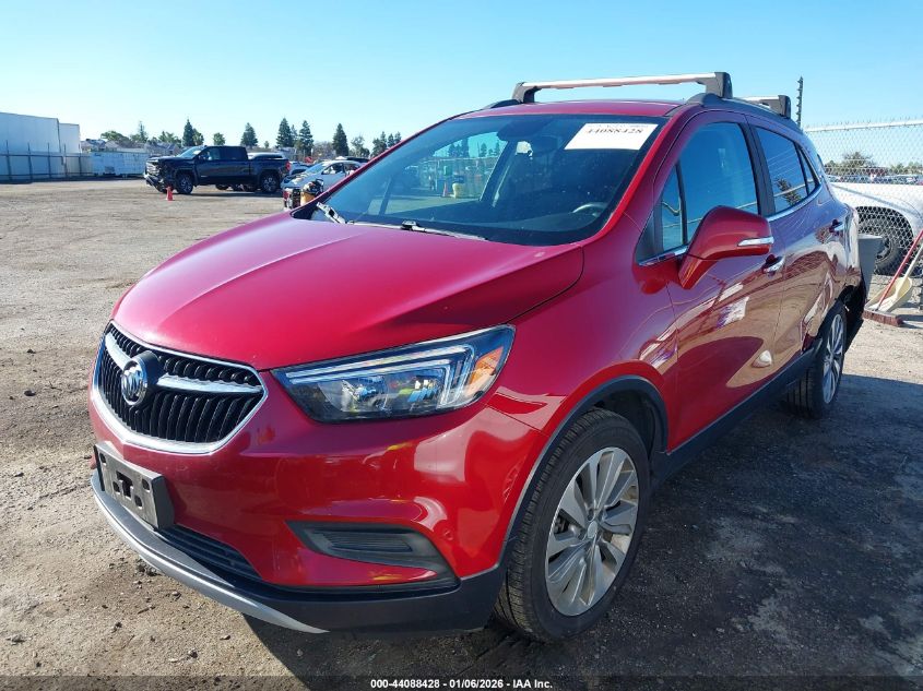 Buick Encore 2019 — photo 2