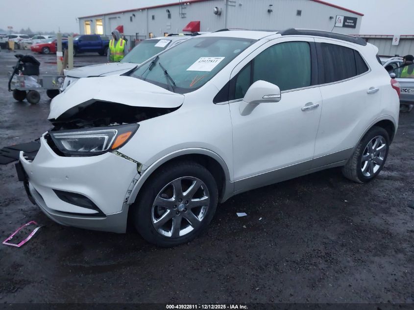 Buick Encore 2017 — photo 2
