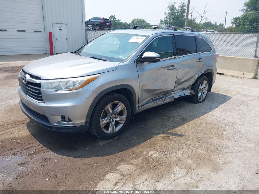 Toyota Highlander 2014 — photo 2
