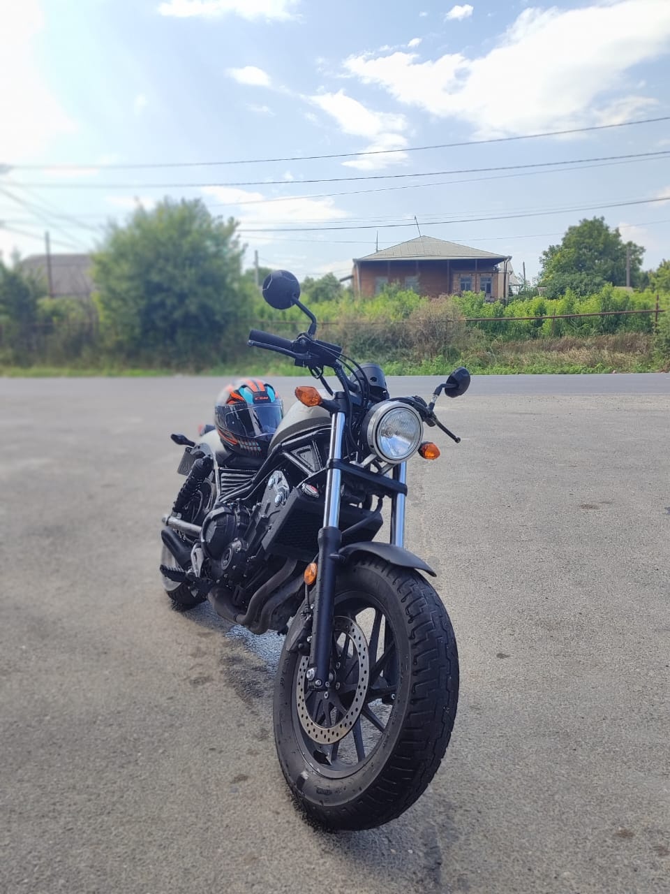 Honda Rebel 500 2017 — photo 2