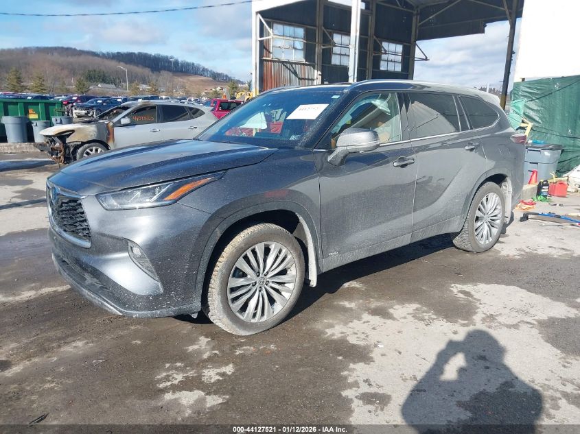 Toyota Highlander 2024 — photo 2