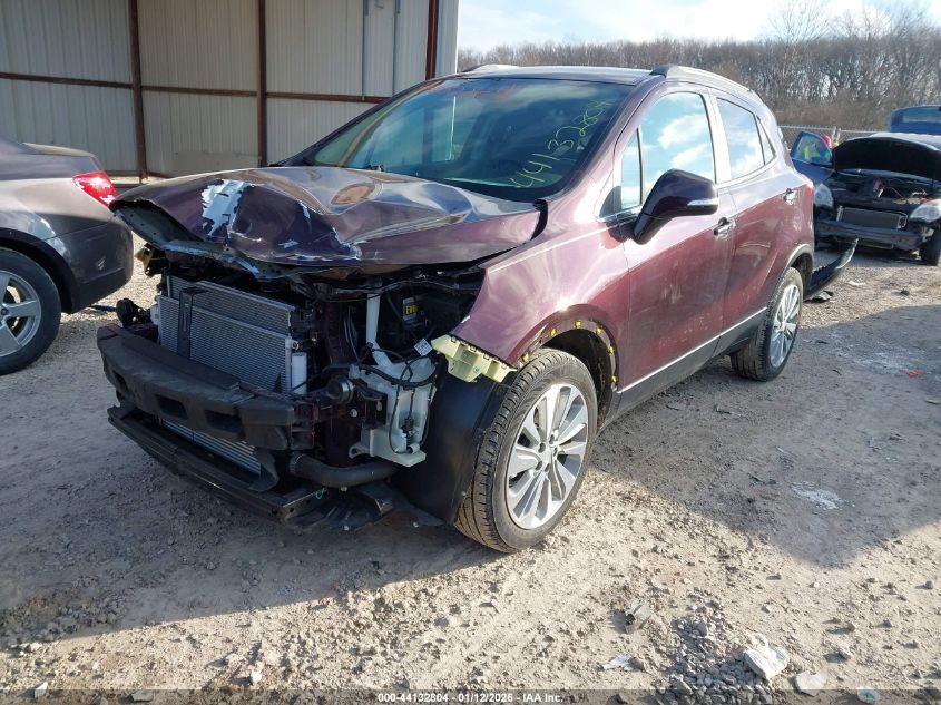 Buick Encore 2018 — photo 2