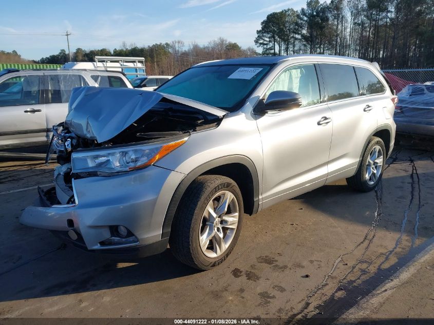 Toyota Highlander 2015 — photo 2