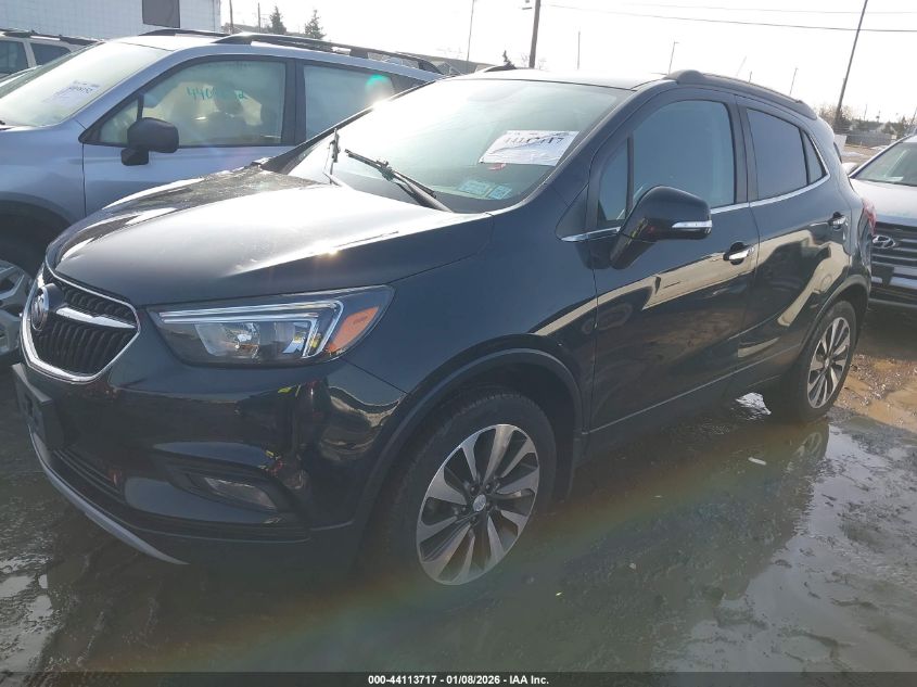 Buick Encore 2018 — photo 2