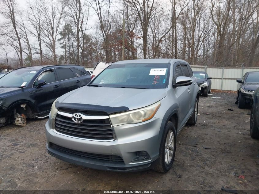 Toyota Highlander 2015 — photo 2