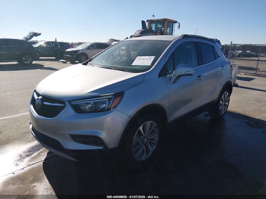 Buick Encore 2019 — photo 2
