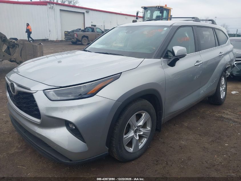 Toyota Highlander 2024 — photo 2