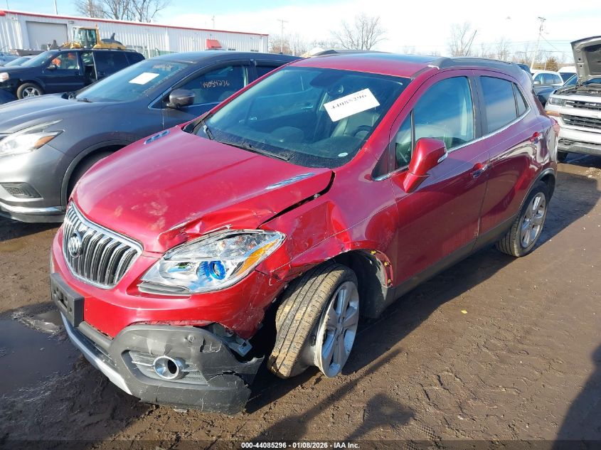 Buick Encore 2015 — photo 2