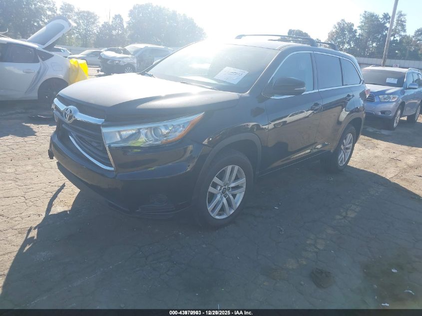 Toyota Highlander 2016 — photo 2