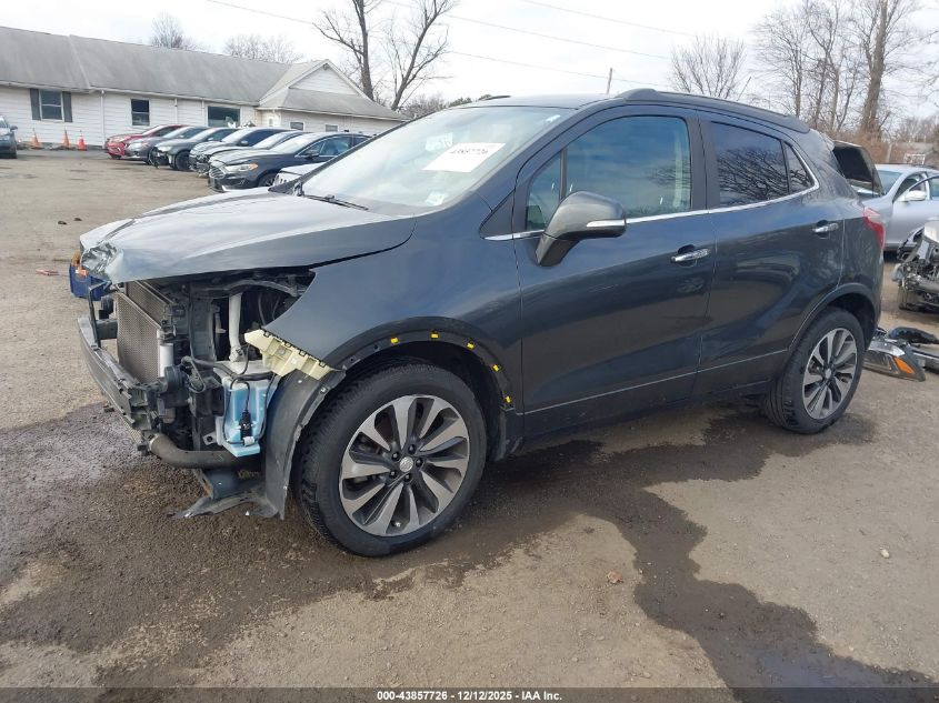 Buick Encore 2018 — photo 2