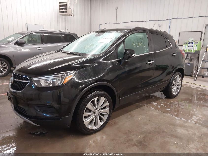 Buick Encore 2018 — photo 2