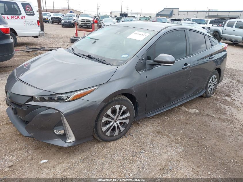 Toyota Prius 2021 — photo 2