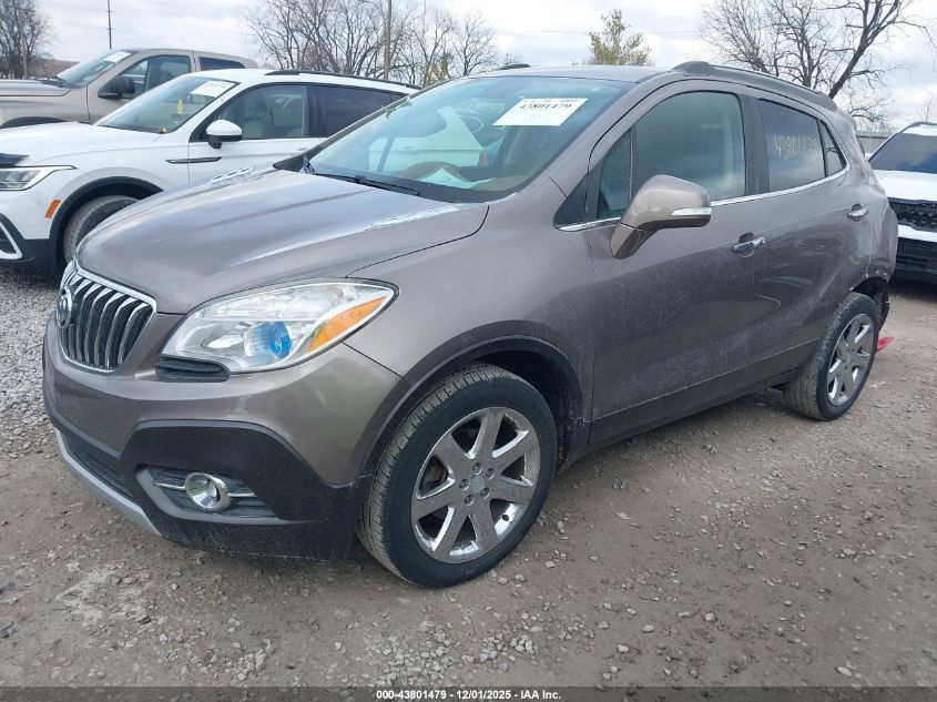 Buick Encore 2014 — photo 2