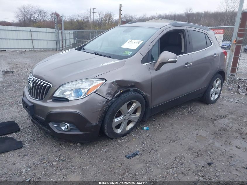Buick Encore 2015 — photo 2