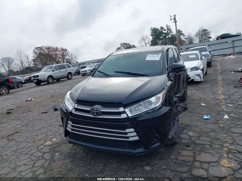 Toyota Highlander 2019 — photo 2