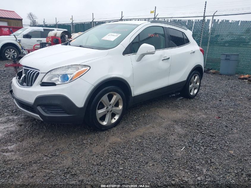 Buick Encore 2016 — photo 2
